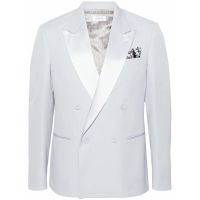 Off-White Blazer 'Peak-Lapels' pour Hommes