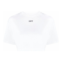 Off-White T-shirt 'Off-Stamp' pour Femmes