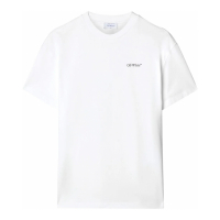 Off-White T-shirt 'Floral' pour Femmes