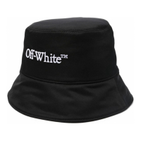 Off-White 'Bookish Logo-Embroidered' Hat
