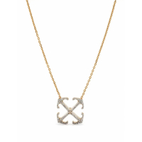 Off-White Women's 'Arrow Embellished Pendant' Necklace