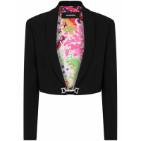 Dsquared2 'Logo-Plaque' Klassischer Blazer für Damen