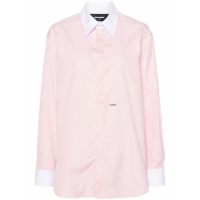 Dsquared2 Women's 'Logo-Brooch' Shirt