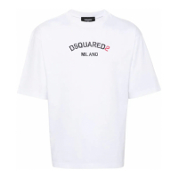 Dsquared2 T-shirt 'Logo-Print' pour Hommes