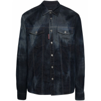 Dsquared2 Chemise en Jean 'Icon' pour Hommes