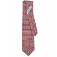 Ferragamo Cravate 'Gancini' pour Hommes