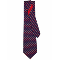 Ferragamo 'Striped' Krawatte für Herren