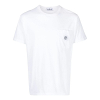 Stone Island 'Compass-Appliqué' T-Shirt für Herren