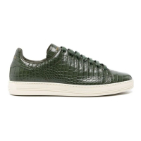 Tom Ford Sneakers 'Warwick Crocodile-Effect' pour Hommes