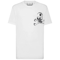 Philipp Plein Men's 'Gothic Skull' T-Shirt