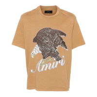 Amiri T-shirt 'Eagle-Stamp' pour Hommes