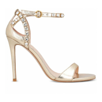 Pinko 'Crystal-Embellished' Sandalen mit Absatz für Damen