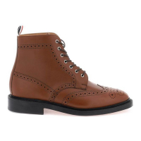 Thom Browne Men's 'Wingtip' Ankle Boots