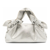 Giuseppe di Morabito Women's 'Knoted-Straps Rhinestone-Embellished' Tote Bag