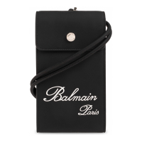 Balmain Men's 'Logo Phone' Crossbody Phone Wallet