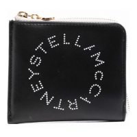 Stella McCartney Porte-carte 'Stella Logo' pour Femmes