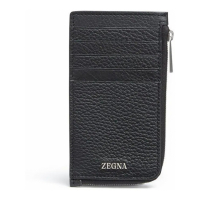 Zegna 'Logo-Plaque' Portemonnaie für Herren