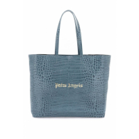 Palm Angels Men's 'Croco-Embossed' Shopping Bag