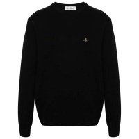 Vivienne Westwood Men's 'Orb-Embroidery' Sweater