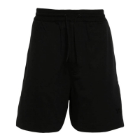 Y-3 Short en coton 'Logo' pour Hommes