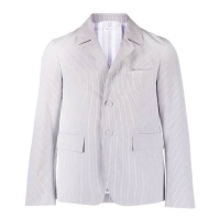 Thom Browne Blazer 'Unconstructed Dobby Weave' pour Hommes