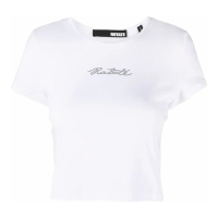 ROTATE 'Logo-Appliqué' T-Shirt für Damen