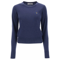 Vivienne Westwood Pull 'Bea Logo Embroidery' pour Femmes