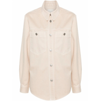 Isabel Marant 'Patch Pockets Buttoned' Überhemd für Damen