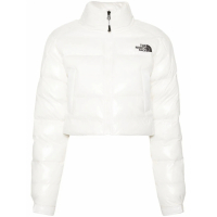 The North Face Women's 'Logo-Embroidered' Puffer Jacket