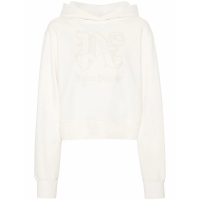 Palm Angels Sweatshirt à capuche  'Logo-Embroidered' pour Femmes