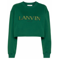 Lanvin Pull 'Embroidered-Logo' pour Femmes
