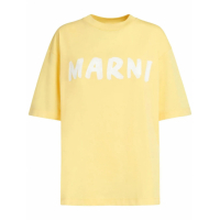 Marni T-shirt 'Logo-Print' pour Femmes