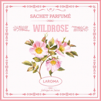 Laroma Sachet parfumé 'Wildrose'