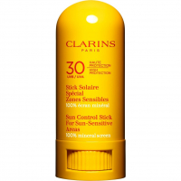 Clarins Stick protection solaire 'Sun Control For Sun-Sensitive Areas' - 8 g