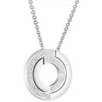 La Chiquita Women's 'Geotris' Necklace