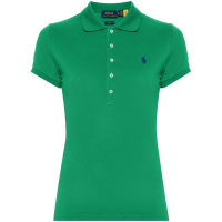 Ralph Lauren Women's 'Polo Pony Embroidered' Polo Shirt