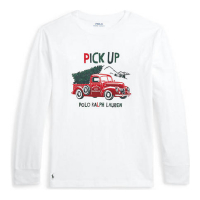 Polo Ralph Lauren Langärmeliges T-Shirt für großes Jungen