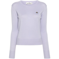 Vivienne Westwood Pull 'Bea Logo Embroidery' pour Femmes