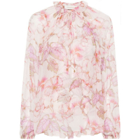 Zimmermann 'Matchmaker Billow Floral' Langärmelige Bluse für Damen