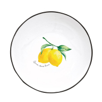 Easy Life Set Of 4 Porcelain Soup Plate 18 cm x 5.5 Bulk Amalfi