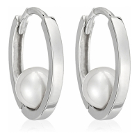L'instant d'or Boucles d'oreilles 'Cerceau' pour Femmes