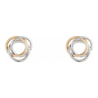 L'instant d'or Women's 'Croisade' Earrings