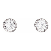 L'instant d'or Boucles d'oreilles 'Grands Ronds' pour Femmes