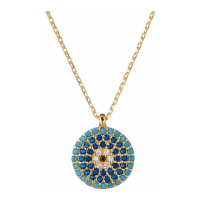 L'instant d'or Women's 'Rayon Coloré' Pendant