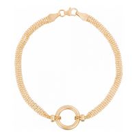 L'instant d'or Women's 'Rounda' Bracelet