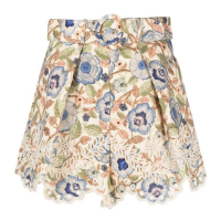 Zimmermann Women's 'Junie Embroidered Floral' Shorts