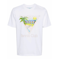 Casablanca T-shirt 'Tennis Club Icon' pour Hommes