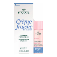 Nuxe 'Crème Fraîche de Beauté®' Gesichtspflegeset - 2 Stücke