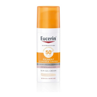 Eucerin Crème solaire teintée 'Sun Pigment Control Fluid SPF50+' - Light 50 ml