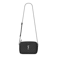 Saint Laurent Women's 'Lou Quilted' Crossbody Bag